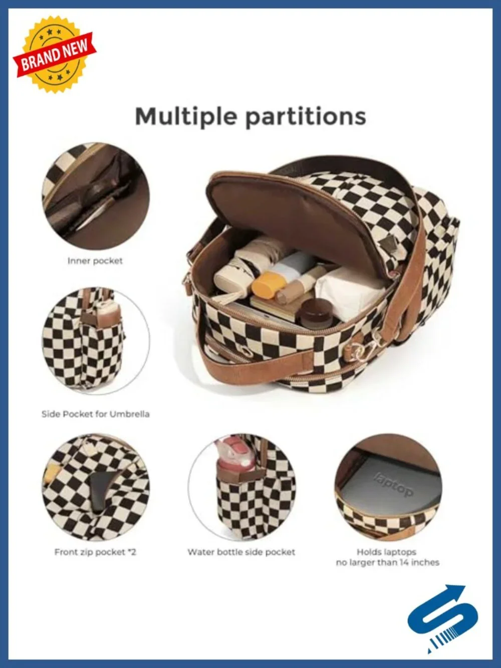 N/A classic checkered